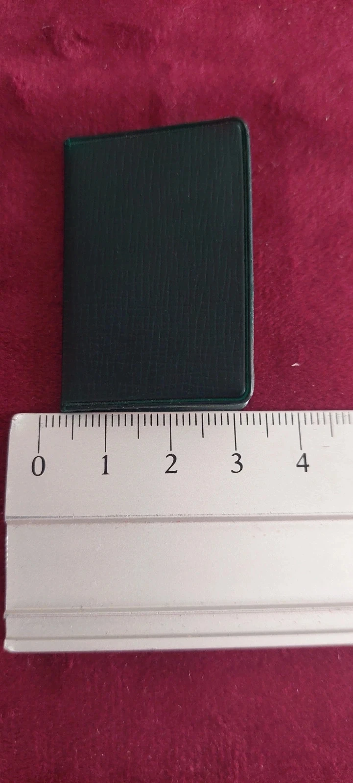 Ancien porte-clés / étui de protection auto catholique Saint Christophe & Frère Mutien – photo 5
